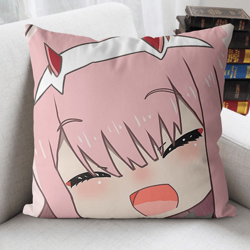 猛仕将国家队02抱枕莓周边靠枕 动漫二次元枕头靠垫方形枕男生双面