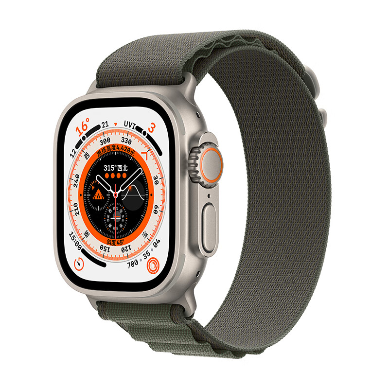 品測反饋Apple Watch Ultra智能手表MQF83CH-A新款如何？来谈谈这款性能优缺点如何 心得分享 第1张