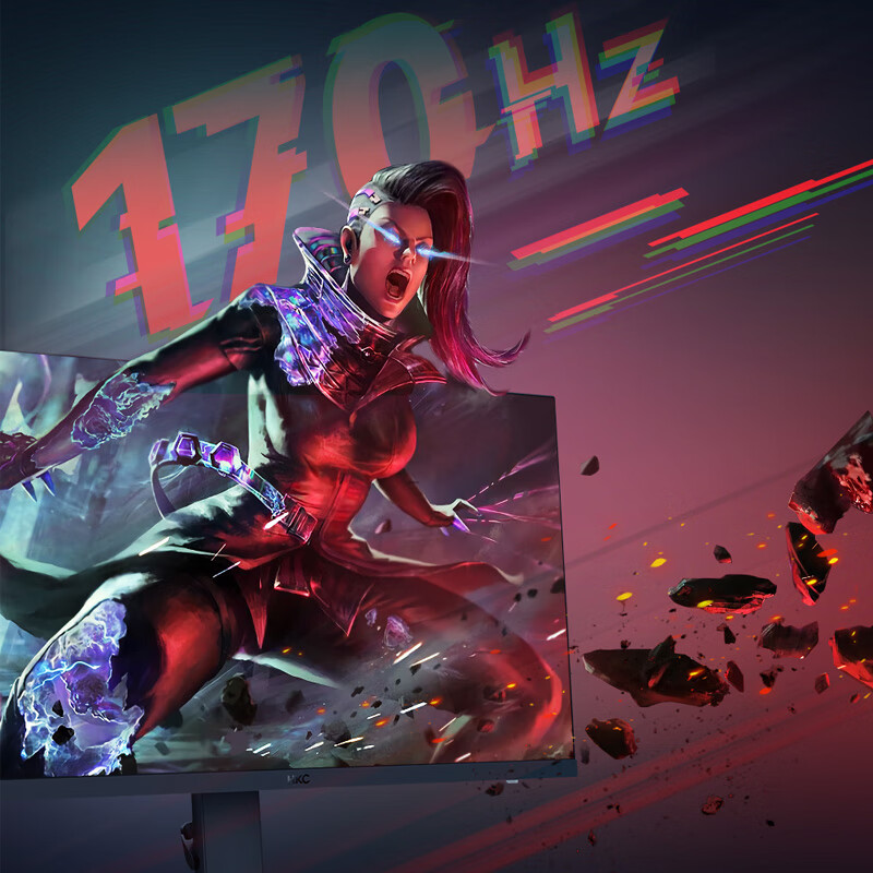HKC 27英寸2K显示器 VG273Q PRO实测分享？为什么反应都说好 心得分享 第4张