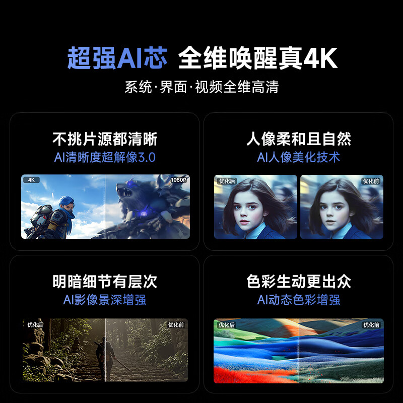 看到就是缘：Vidda NEW S85评测如何呢？Vidda85V1R-PRO电视图文实测爆料 心得分享 第4张
