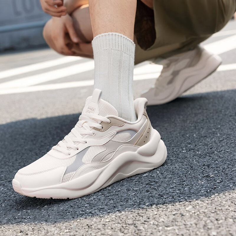 361度 云舒2.0 男式软弹网面透气休闲运动鞋 京东优惠券折后￥89包邮