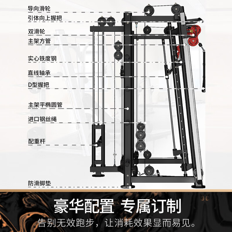 入手剖析CURE G90史密斯机综合训练器价格高不划算，口碑反馈解密真相 对比评测 第1张