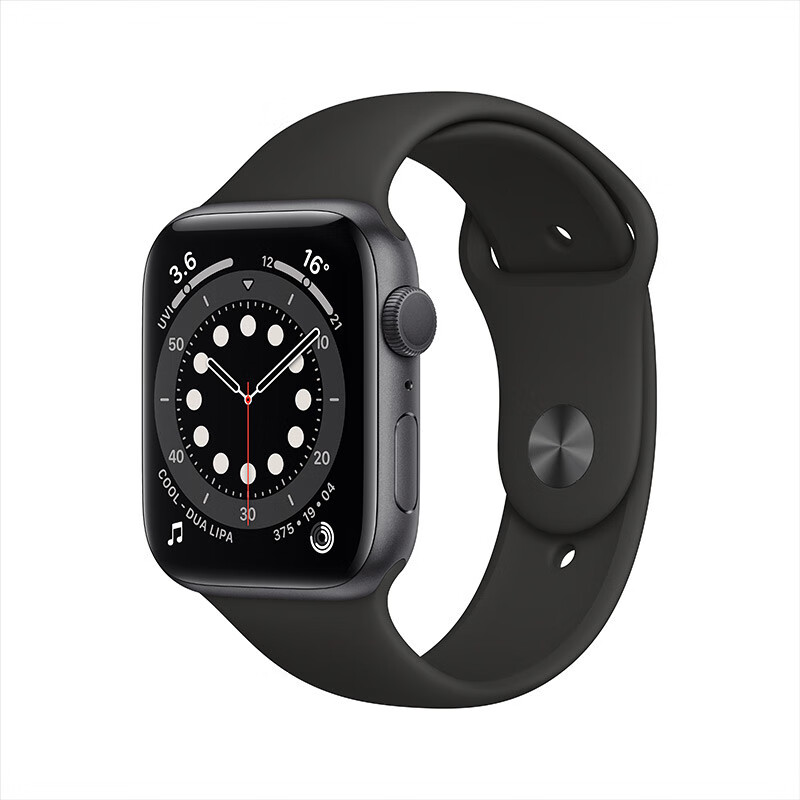 Apple 苹果 Watch Series 6 智能手表 44mm GPS款 下单折后￥2299