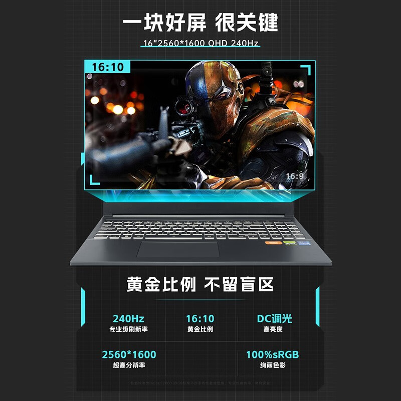 看清本质：火影 T6A 40系-RTX4060电竞游戏笔记本性价比高不？一周使用测评分享 心得分享 第1张