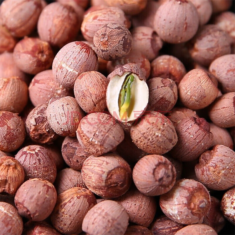 湖南特产有心红莲子带皮带芯红皮湘莲莲子干货500g