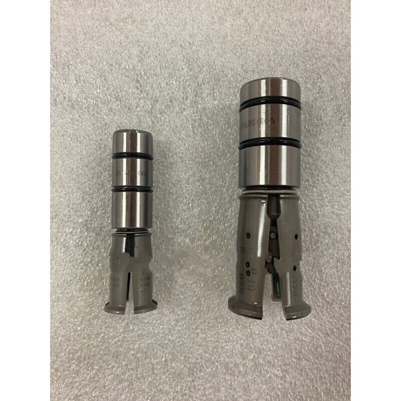 斩盾定制主轴拉爪acrow丸荣四瓣拉刀爪bt30bt40bt50bt3045度外螺纹