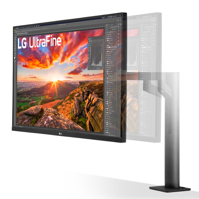 网友揭秘：LG 32UN880 -B 31.5英寸显示器性价比高吗？32UN880 -B 质量分析 对比评测 第4张