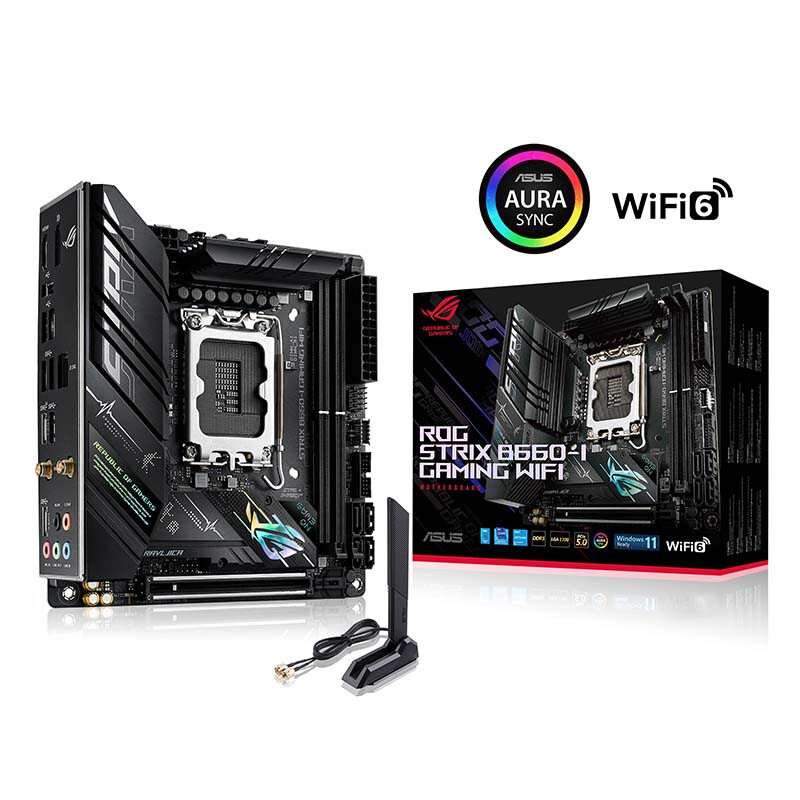 探讨点评：玩家国度STRIX B660-I GAMING WIFI主板靠不靠谱呢？深度剖析解答 好物实测 第5张