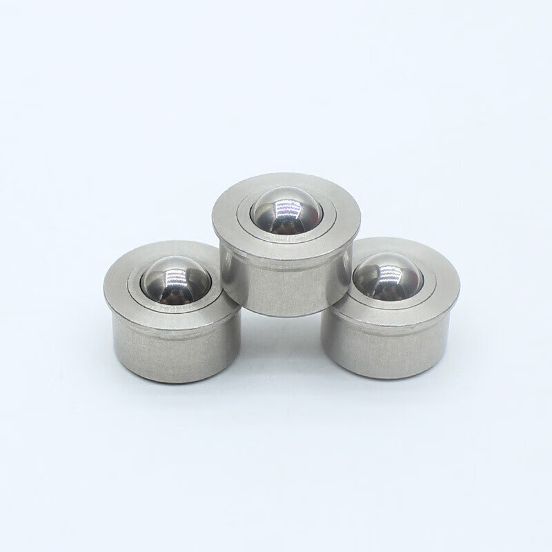 钢珠滚轮bcha万向不锈钢牛眼滚球滑轮自动轴承传送零件bchaj24