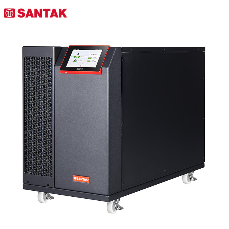 山特（SANTAK）3C3 HD-20K 三进三出在线式UPS不间断电源20KVA/20KW 停电续航30分钟左右 1台