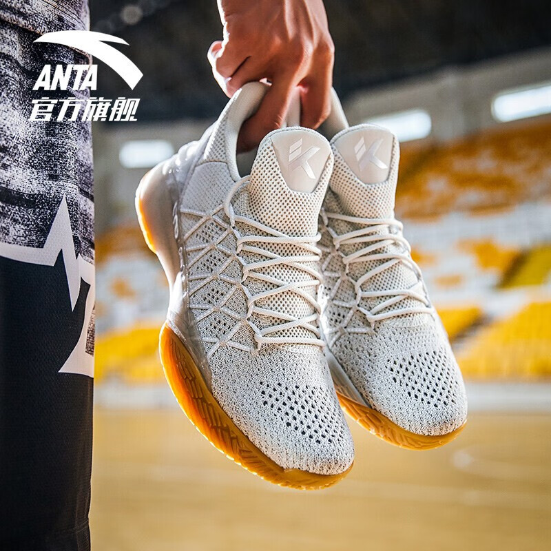 1日0点anta安踏kt3轻骑兵汤普森3代11821166a男士篮球鞋