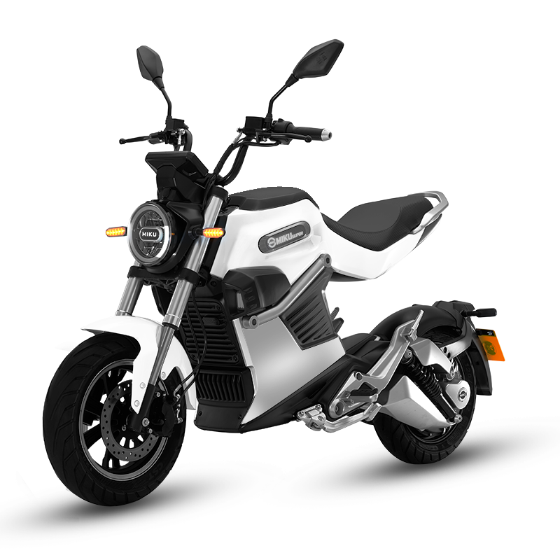 新日(sunra)新款电动车超高端智能锂电车 米酷super 闪耀黄