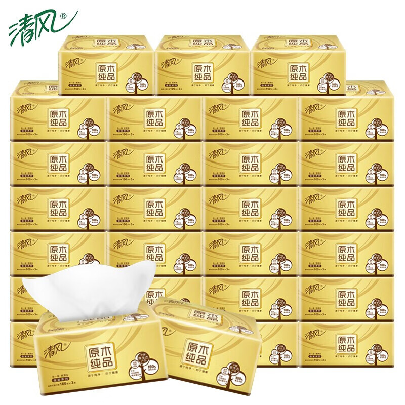 ��� ԭľ��Ʒ ��ֽ 3��*100��*30�� ��190mm*136mm�� *4��