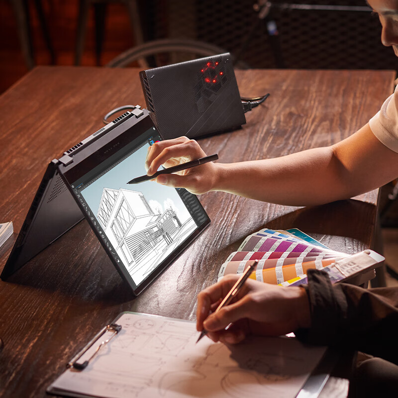 ROG 玩家国度 幻13 2022 13.4英寸笔记本电脑（R7-6800HS/16GB/512GB）￥7899预约抢购