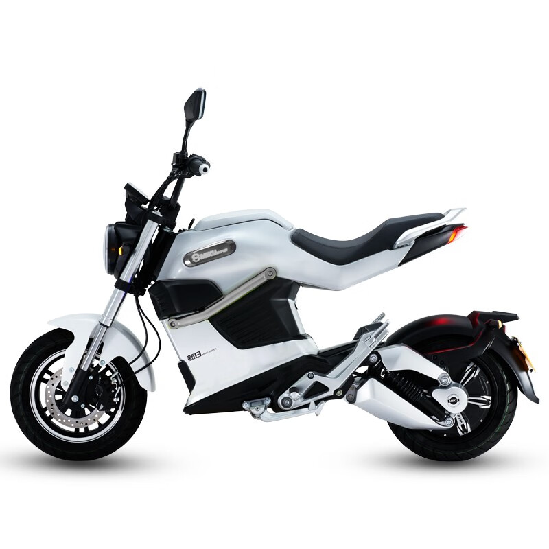 新日(sunra)新款电动车超高端智能锂电车 米酷super 闪耀黄