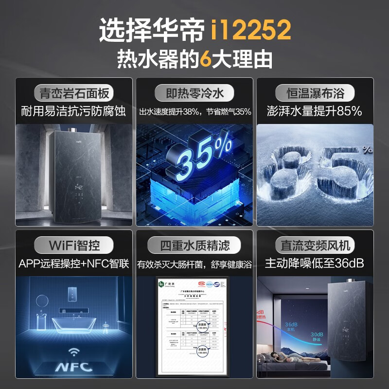 真相爆料：华帝18升燃气热水器i12252-18功能测评如何？华帝i12252-18实测解密 问答社区 第3张