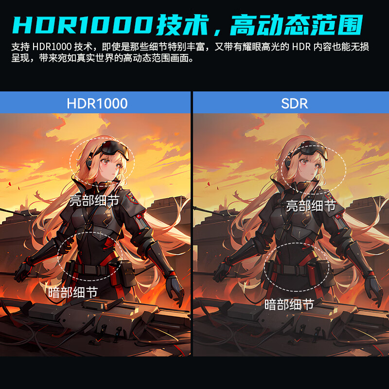 泰坦军团HERO 27英寸电竞显示器 P27A6V使用咋样？解析质量优缺点 首页推荐 第3张
