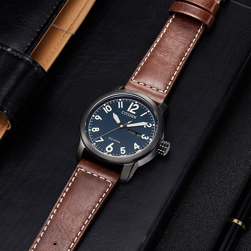 Citizen 西铁城 Chandler系列 光动能男式手表 BM8478-01L 双重优惠折后￥705