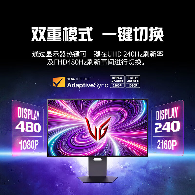 温馨提示：LG 32GS95UE 31.5英寸4K电竞游戏显示器评价靠谱？功能实测大爆料 心得分享 第1张