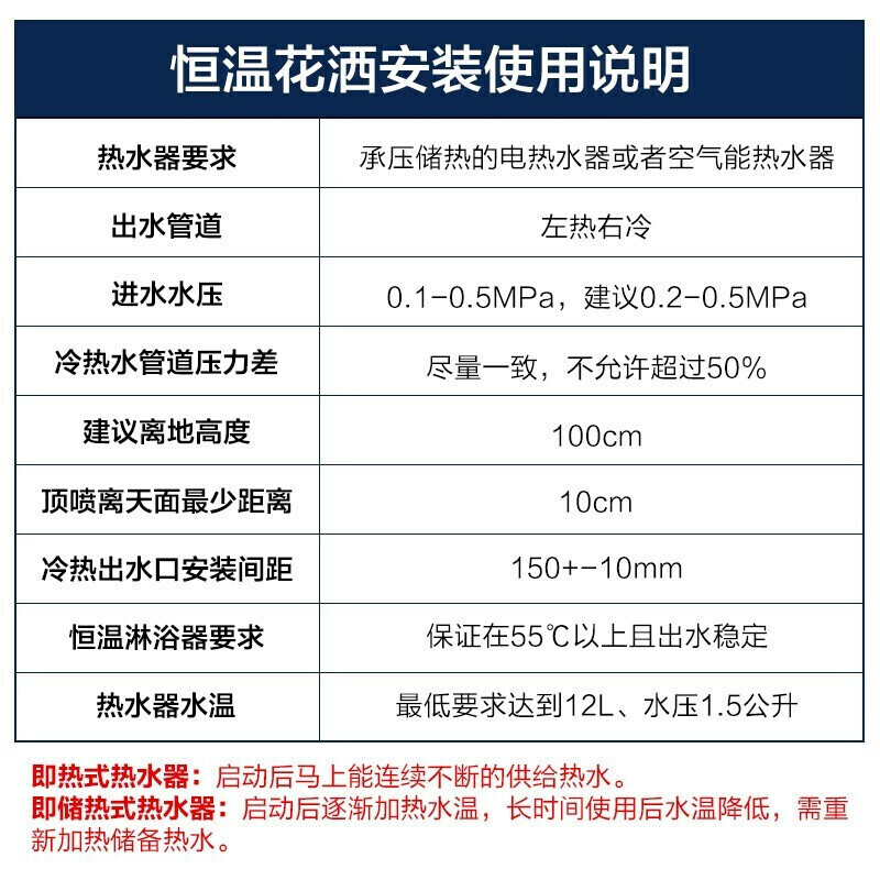 使用曝光九牧淋浴花洒套装36484-526-HBS-1评价靠谱？功能实测大爆料 心得评测 第5张