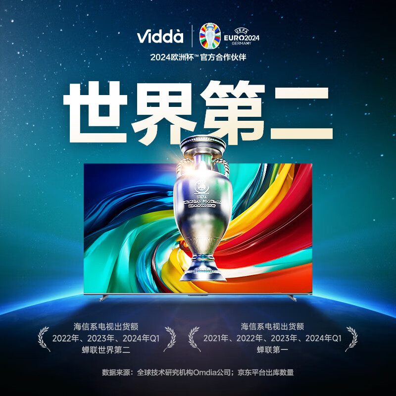 Vidda75V1N-S液晶电视配置评测，详情真实爆料 热评种草 第1张