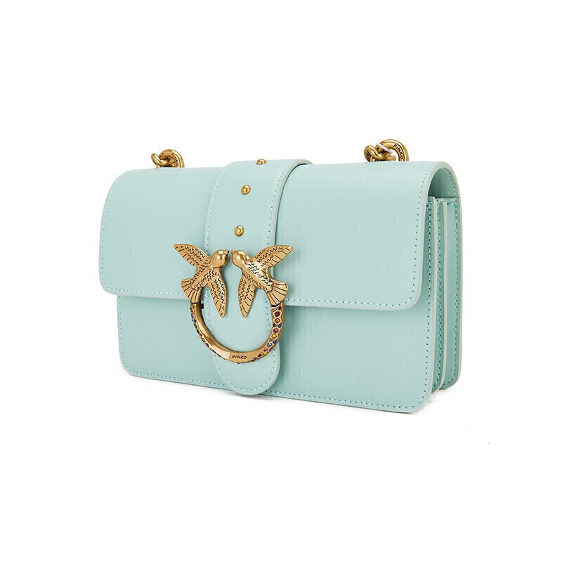 PINKO 品高 女式mini链条单肩背包 1P221RY6XT PLUS会员下单折后￥810