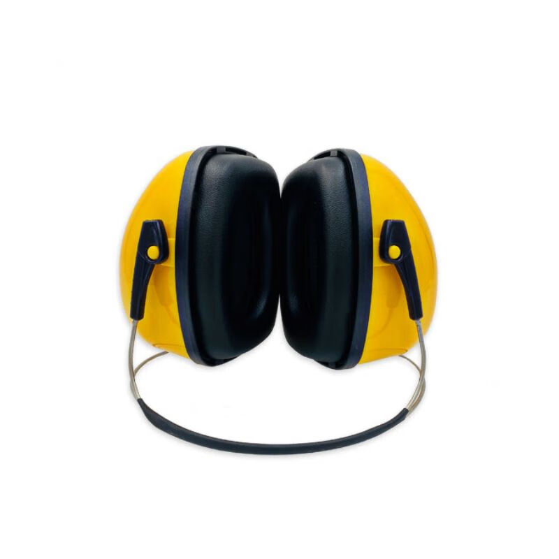 耐呗斯（NABES）NBS3210 听力防护绝缘耳罩 颈戴式耳罩基础款  （黄色）