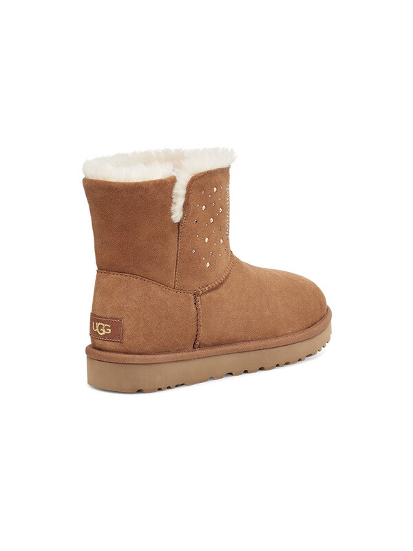 UGG classic Novelty系列 1125911 经典镶钻迷你短款 女式雪地靴 多重优惠折后￥569