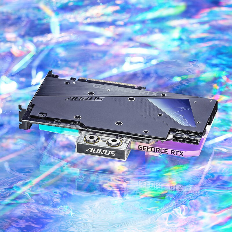 aorus水之力一体水雕/分体水雕显卡 3080分体水冷 技嘉850w电源