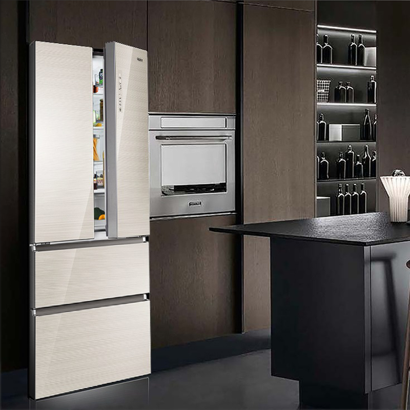 1日0点:haier 海尔 一级能效 bcd-449wdco 智能双变频四门冰箱 449l