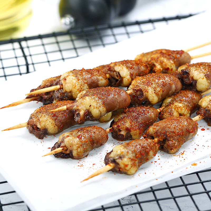 上鲜 单冻鸡心 1kg 出口日本级 烤鸡心卤鸡心 烧烤食材卤味零食卤煮