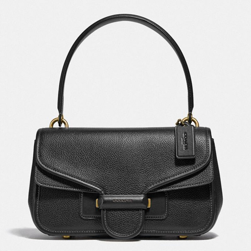0点开始 COACH 蔻驰 CODY系列 女式中号手提包斜挎包 C2263B4BK ¥999
