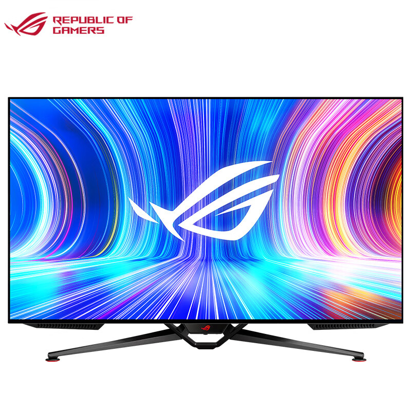 帮忙看看：华硕PG42UQ巨擎42OLED 41.5英寸显示器配置高不？使用感受详解 心得分享 第4张