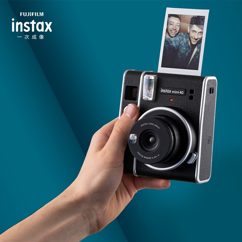 FUJIFILM 富士 instax mini40 一次成像拍立得相机