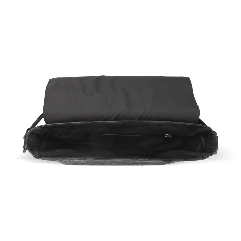 COACH 蔻驰 牛皮 男式单肩斜挎包 4006QB/BK 凑单折后￥980.4