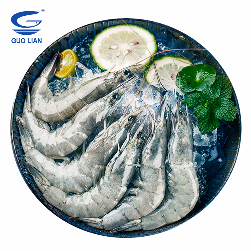 国联水产 厄瓜多尔白虾 1.65kg净重 特大号30-40只/kg 双重优惠折后¥69.9包邮