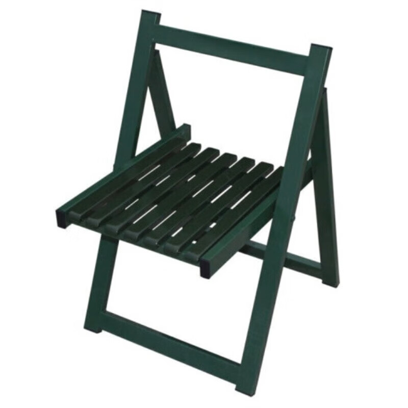 豫皓轩会议作业椅户外休闲折叠凳便携折叠椅 透气钢木折叠椅
