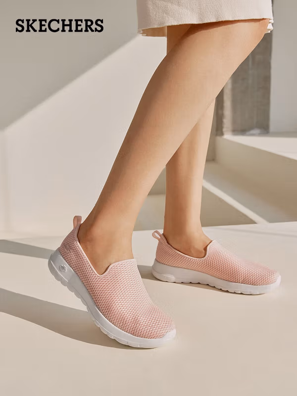 Skechers 斯凯奇 Go Walk系列 女款透气网面一脚蹬健步鞋 15600 多重优惠折后￥219