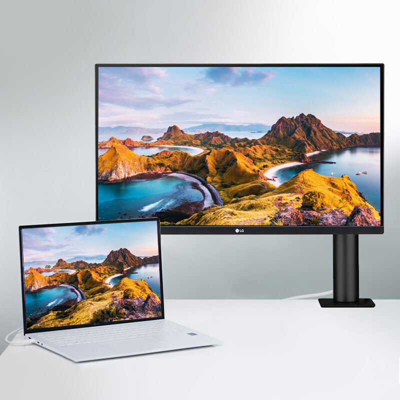LG 32UN880 -B 31.5英寸 4K高清显示器质量测评，功能内情爆料 首页推荐 第1张