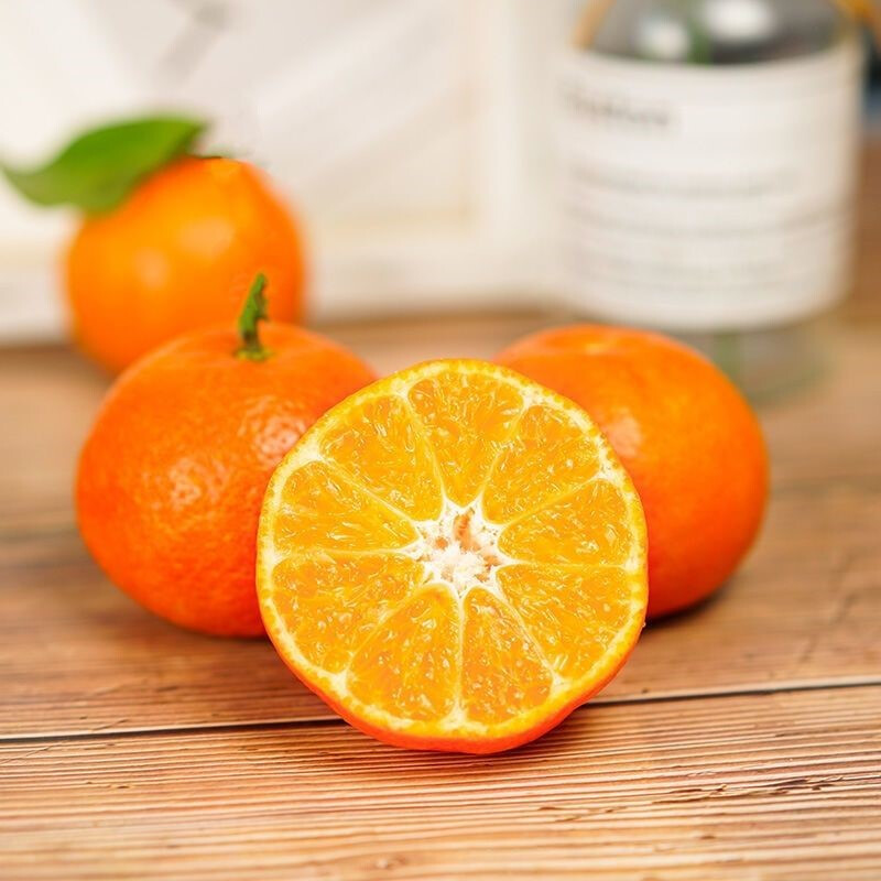 现摘当季新鲜砂糖橘359斤水果超甜冰糖蜜橘桔子薄皮无籽冰糖橘9斤