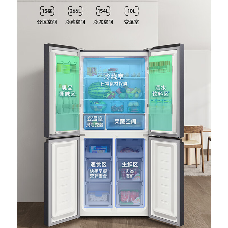 小米BCD-430WMSA冰箱实测给力不？质量优缺点详情爆料 首页 第2张