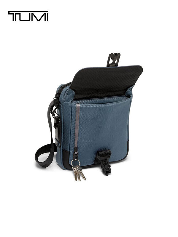 Tumi 途明 Alpha Bravo系列 Junior 男式时尚单肩斜挎包 0232709NVB Plus会员折后￥1292.5 赠Lego乐高1盒