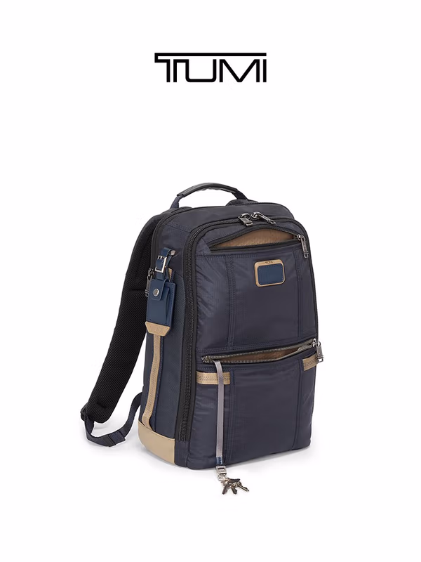 TUMI 途明 ALPHA BRAVO系列 男士商务双肩包 0232782MDK Plus会员折后￥1650