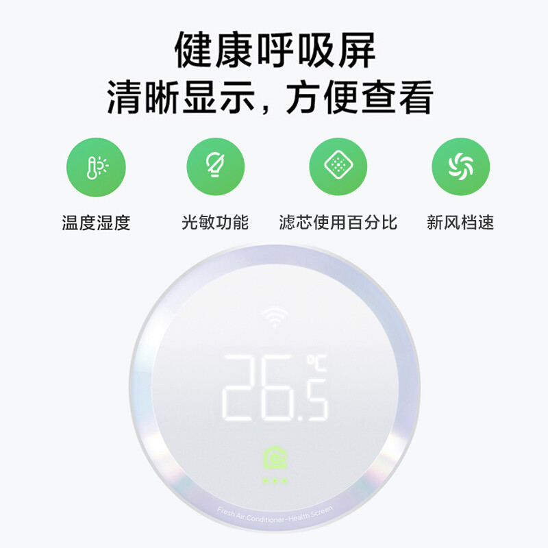 信不信由你：小米KFR-35GW-F2A1 1.5匹 新风空调性价比高吗？深度评测揭秘 心得分享 第3张