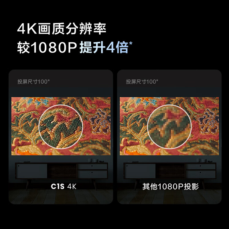Vidda C1S投影仪靠不靠谱呢？深度剖析解答 热评种草 第3张