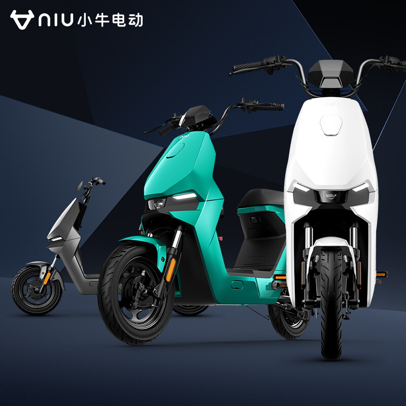 限地区niutechnologies小牛电动f050tdt13z新国标电动自行车锂电池