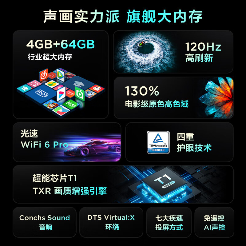 TCL75V8G Max120Hz高色域电视机评测如何呢？图文实测爆料 心得分享 第5张