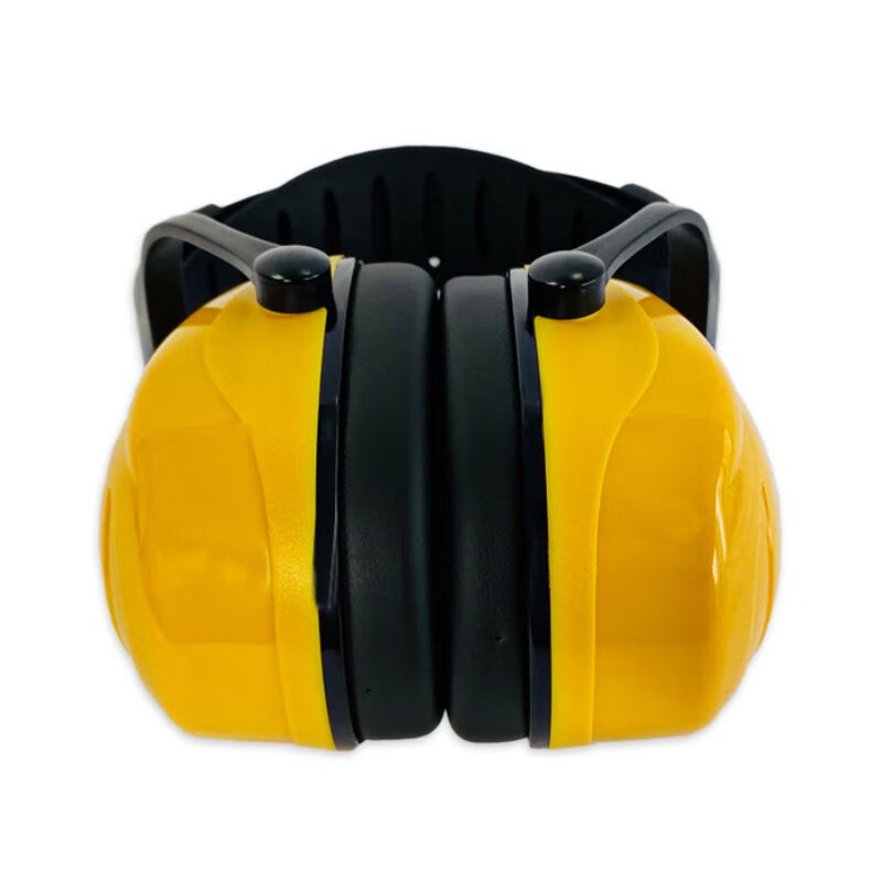 耐呗斯（NABES）NBS3208 听力防护绝缘耳罩 头戴式耳罩基础款  （黄色） 1副