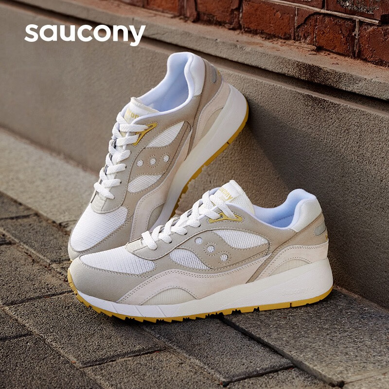 Saucony 索康尼 Shadow 6000 情侣款小青瓷经典复古跑鞋 多重优惠折后￥359 多色可选