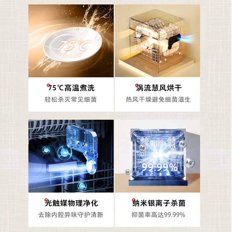 讲道理：东芝TQ5洗碗机嵌入式13套分层洗众测如何啊？详情剖析大揭秘 心得分享 第2张